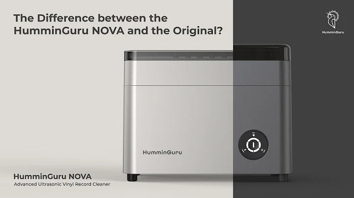 Quick Auto Mode Comparison: HumminGuru NOVA vs. Original HG01 Ultrasonic Vinyl Record Cleaners