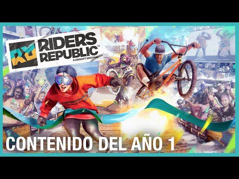 Riders Republic: Tráiler de contenido del año 1 | Ubisoft LATAM