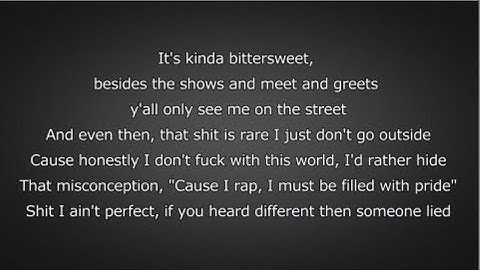 Logic - 44 Bars (Lyrics)