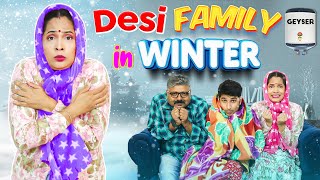 Desi Family In Winters Shrutiarjunanand