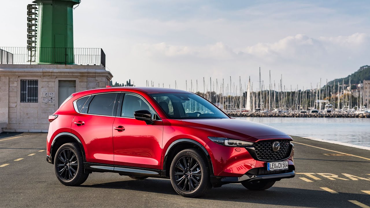 Mazda CX-5 Homura in Soul Red Crystal // 2022 // last Update // - YouTube