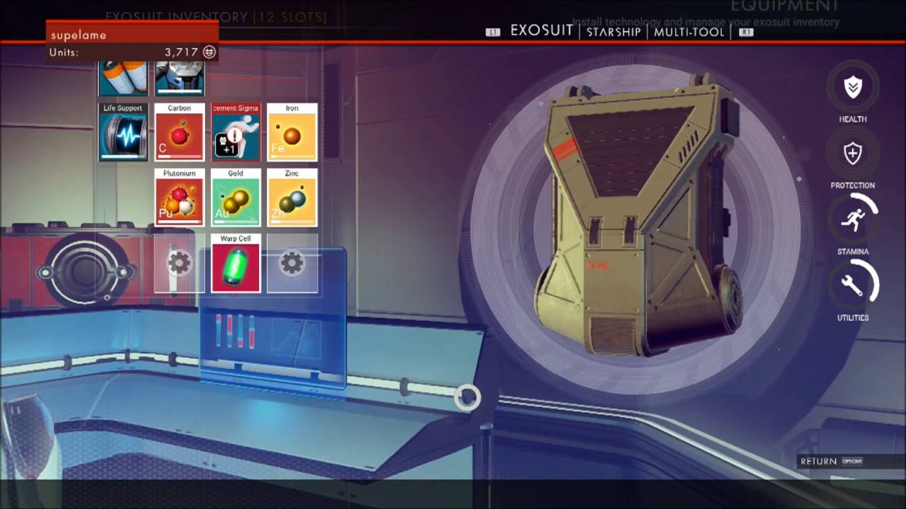 No Man S Sky How To Get Warp Cell Fuel For Hyperdrive Youtube