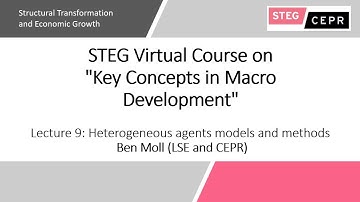 Lecture 9: Heterogeneous agents models and methods