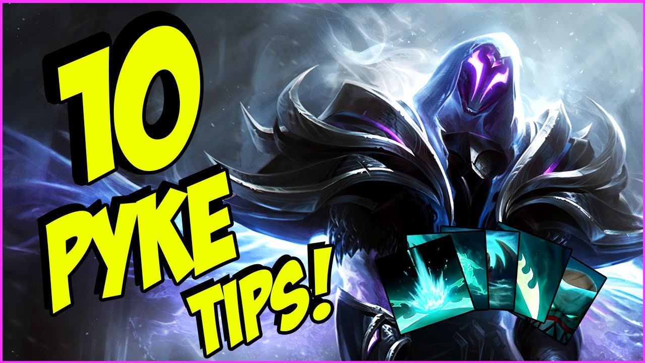 CARRY your team with these 10 Pyke TIPS