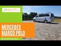 Mercedes marco polo 2021  prohldka auta  roomtour