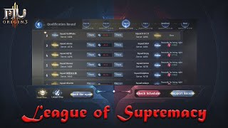 MU Origin 3 | League of Supremacy Top 8 Battle | OBCD VS NotWhale (05/14/2024)