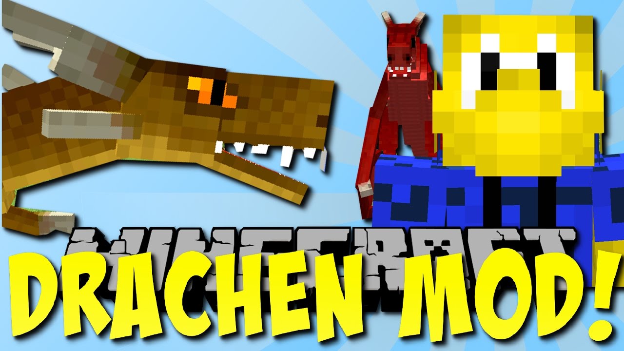 Minecraft Drachen Reiten