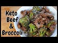 Keto Beef And Broccoli