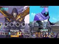 Valorant / Overwatch Comparison