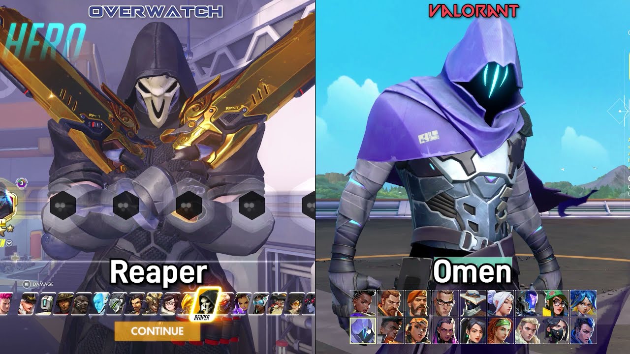 Overwatch Vs