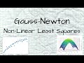 Gauss Newton - Non Linear Least Squares