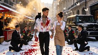 Poor girl saves wounded man with congee. He’s a mafia boss who marries and spoils her.