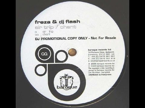 Freza & DJ Flash — Freza & DJ Flash ‎– Air Trip (Original Mix)
