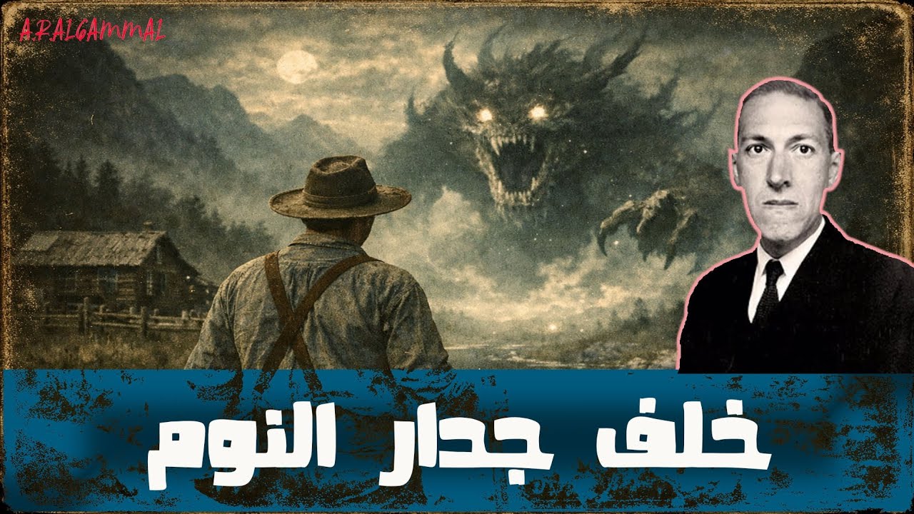 قصة خلف جدار النوم | إتش بي لافكرافت | ترجمة دكتور أحمد خالد توفيق 