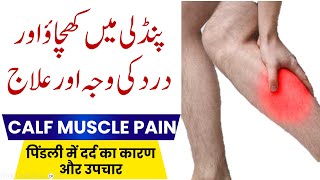 Calf Muscles Pain Treatment & Physiotherapy | Pindli dard ki wajah or ilaj | Urdu/Hindi | Dr Faisal