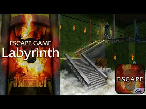 Labyrinth (APP GEAR) Escape Game Walkthrough 脱出ゲーム ジウスの迷宮