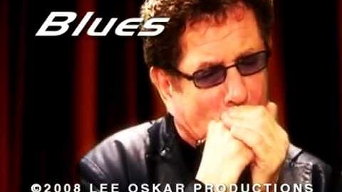 Lee Oskar Major Diatonic Harmonica Demonstration