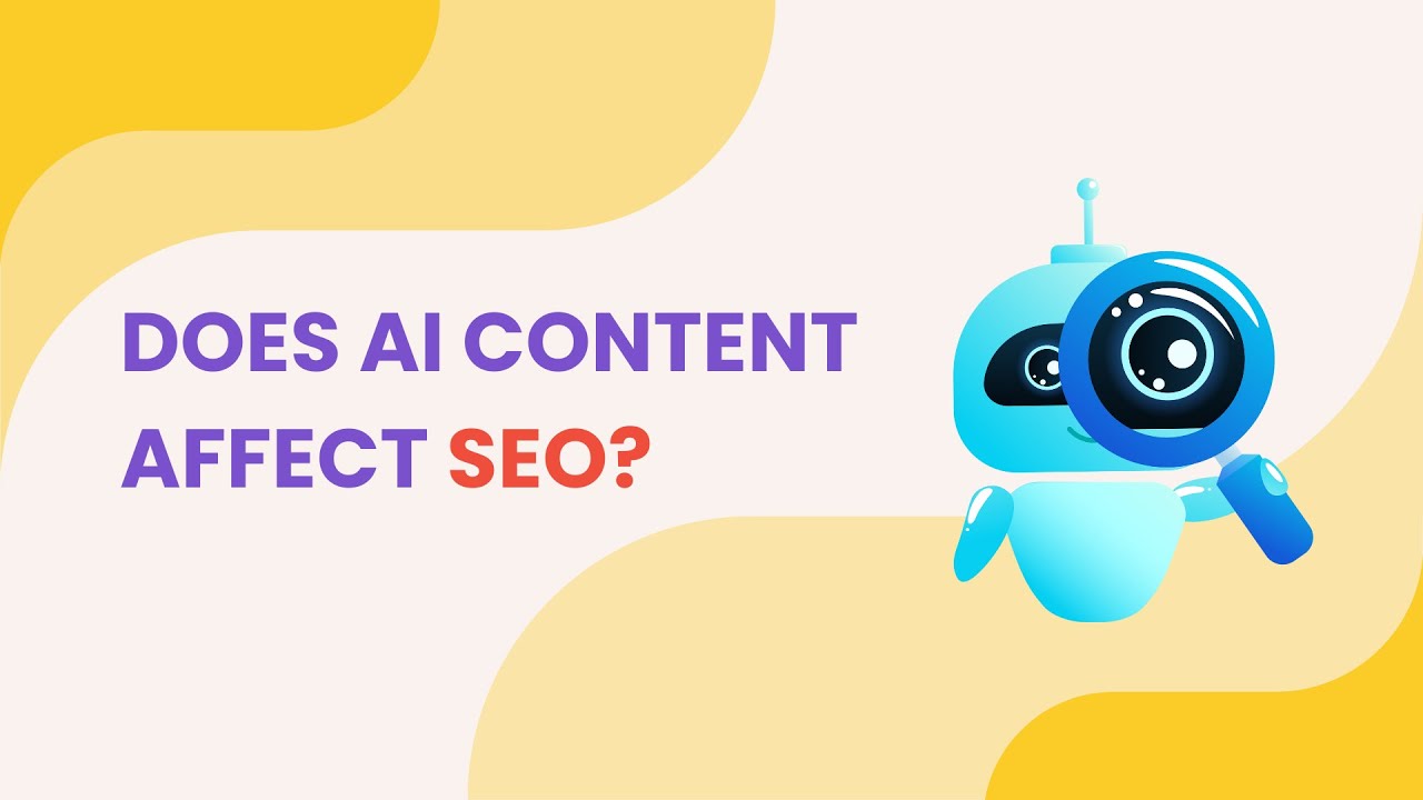 How Does AI Content Impact Your SEO? - YouTube
