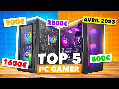 PC Gamer 2023 : Les 5 Meilleures Configurations à Moins de 500€
