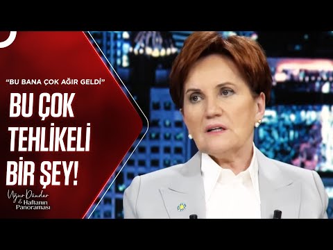 Akşener, Kılıçdaroğlu ve HDP Görüşmesi İçin Ne Diyor? | Uğur Dündar ile Haftanın