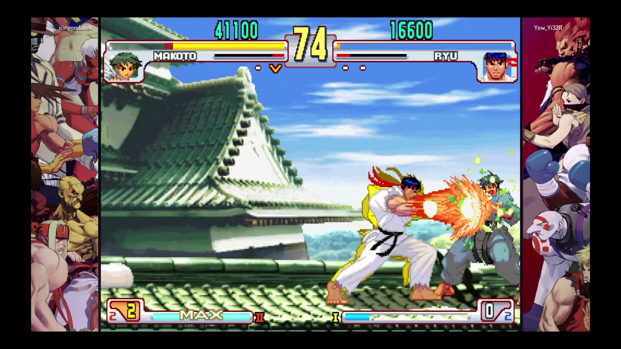 Street Fighter 3rd strike comeback