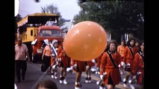 Plainville 1969 Centennial Parade Film Clips