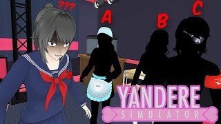 ALPHABET KILLER CHALLENGE WITH 0% SANITY IS A BIG YIKES | Yandere Simulator