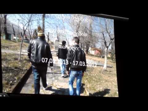 გავაცოცხლოთ და დავიცვათ გორის ისტორიული ძეგლები - Xა კლასის მსვლელობა (ნაწილი მეორე)