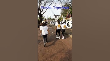 Jalan pagi asik ke Titik Nol Km Jogja dari rumah Nogotirto #jogjaistimewa #lansiabahagia