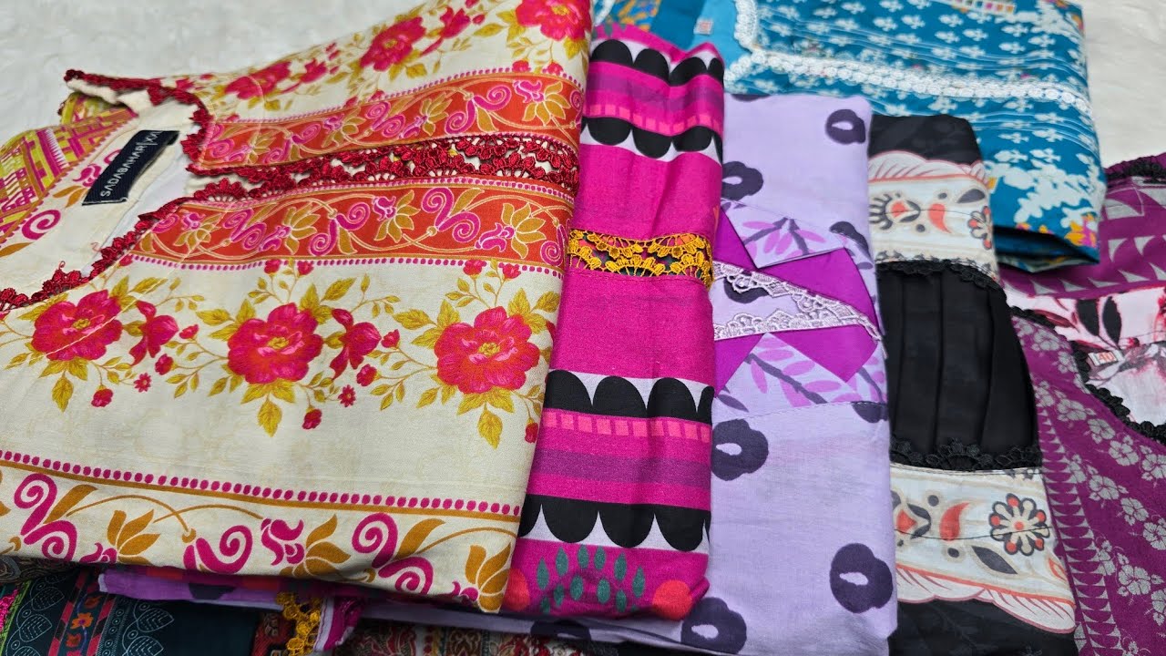 জমজম সুইসের প্রিমিয়াম সুইস কটন রেডিমেড থ্রি পিস । Zamzam swiss cotton readymade three piece 