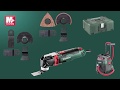 Обзор Инструмент многофункциональный METABO MT 400 Quick