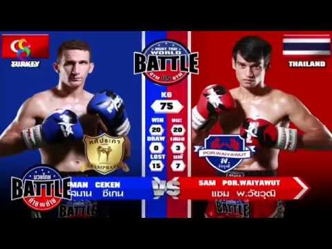 MuayThai Fight Camp Bangkok , Fight Night at Pattaya Thailand