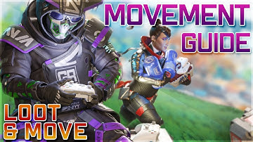 Apex Legends Movement Guide! + Loot and Move on Controller!