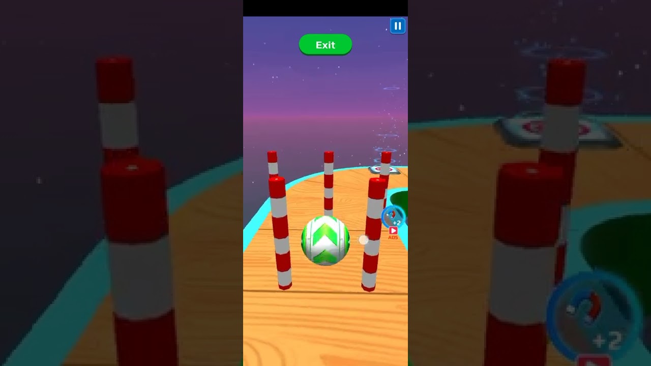 sky rolling ball walkthrough challenge level ll HK gaming zone ll iso android games