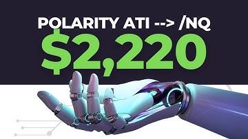 $2,220 Trading NQ Using Polarity ATI