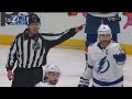 Steven Stamkos Is Upset After Being Asked To Leave Faceoff Circle