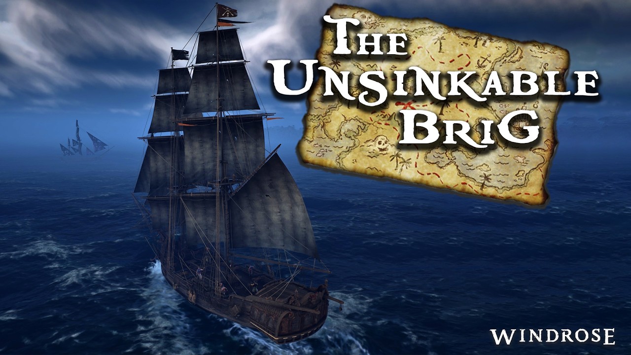 ⚓Windrose | The Unsinkable Brig 💀💀 | 🦜 EP13