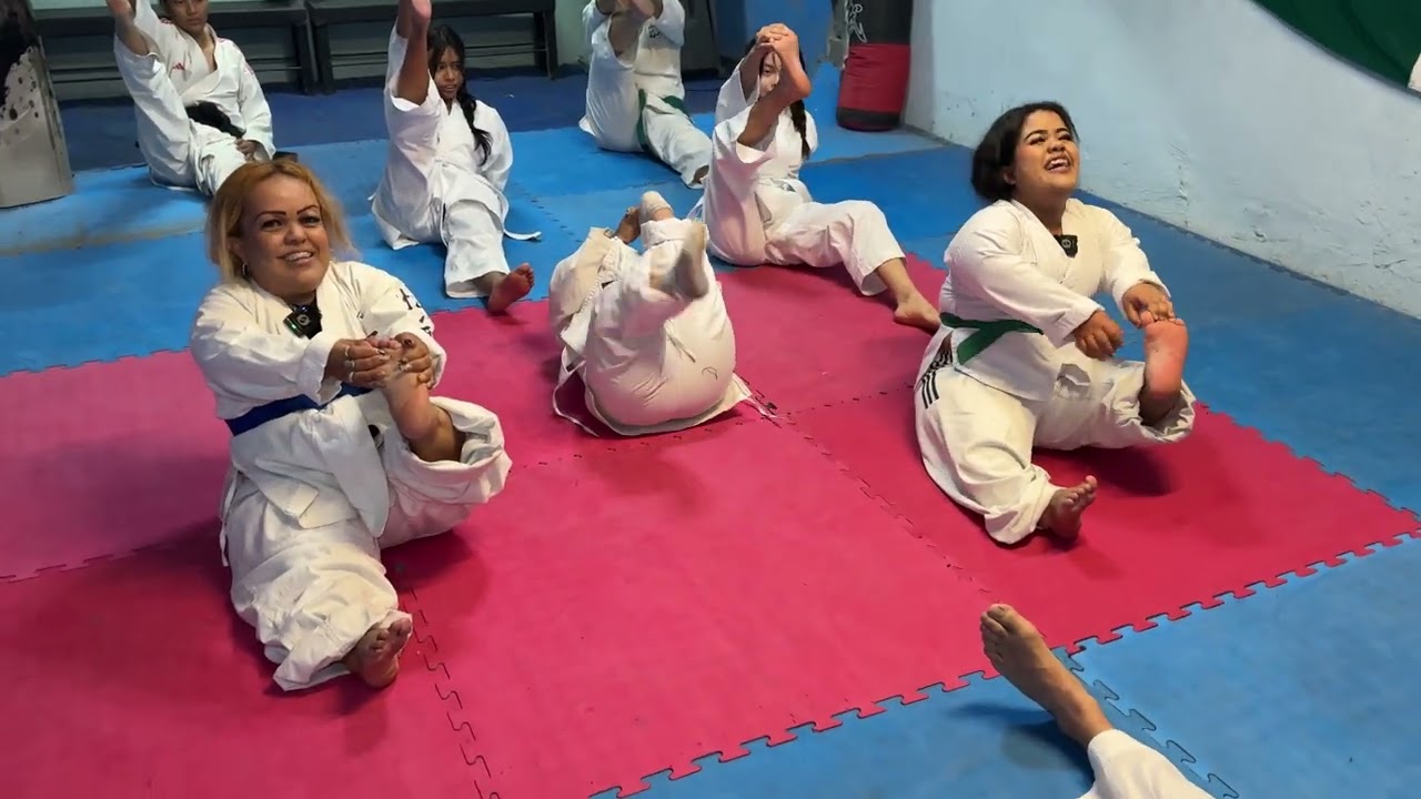 “Las karatekas más pequeñas de México, Gran reto en familia”