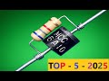 Top 5 Electronics Projects of 2025 – Everyone Loved These!