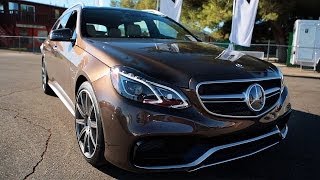 The One With The 2014 Mercedes-Benz E63 AMG Wagon! - World's Fastest Car Show Ep 3.23