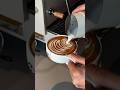 Latte art  slow leaf