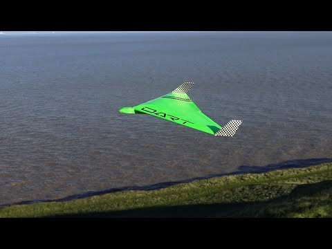 Balsa Dart gliding.