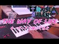 THE WAY OF LIFE / RAISE A SUILEN - キーボードで弾いてみた【FA-06】