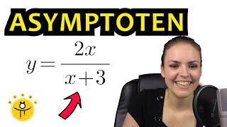 ASYMPTOTEN bestimmen – gebrochen rationale Funktionen, 8. Klasse