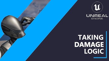 UE5 C++ Survival Game EP 82 - Taking Damage Logic - Part 1