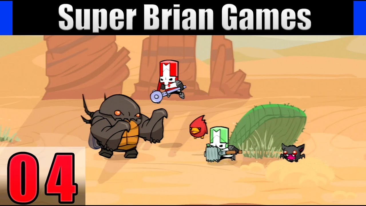 Castle Crashers Co-Op Ft. JuanMatrix10 Part 4