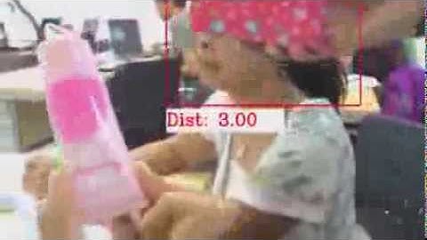 OpenCV Mean-shift object tracking