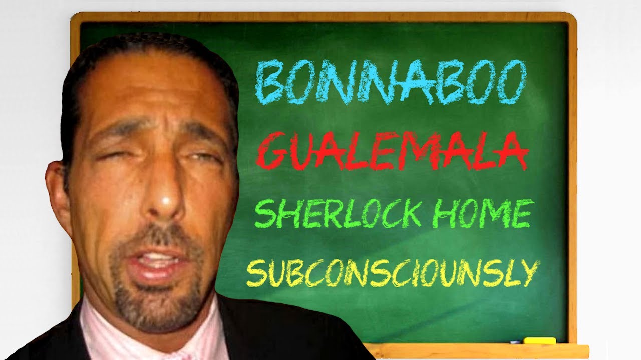 Rich Vos - The Complete Vos-cabulary (Part 1)