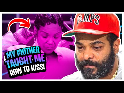 Blackistan Zoo | Emotionally Inc3stuous Mother Teaches Jim Jones how to Tongue Kiss