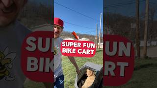 Super fun animal carrier for your bike or scooter with 85lb capacity!!